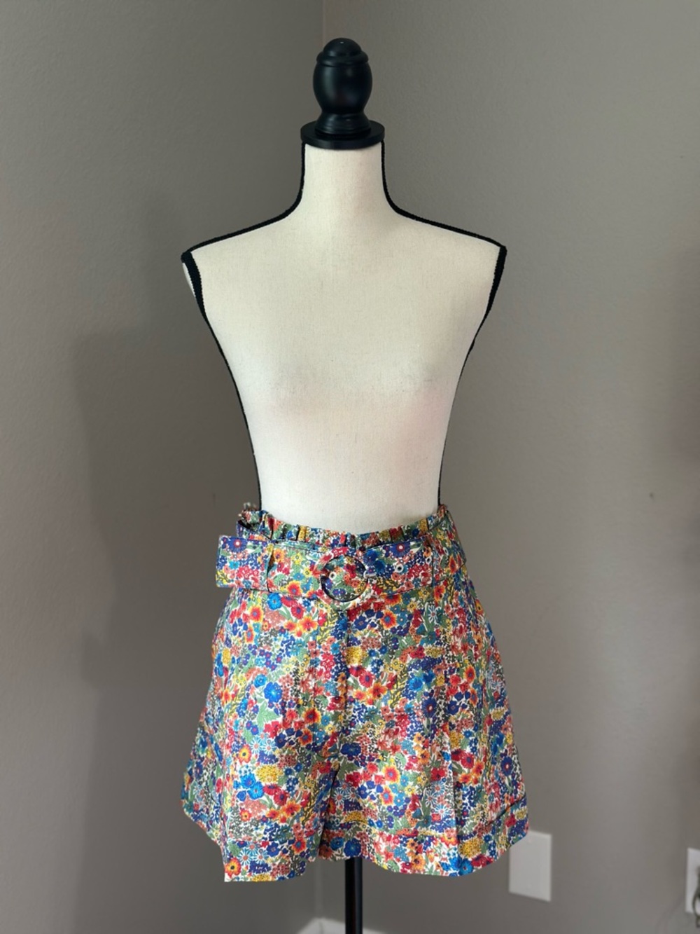 J. Crew Multicolor Floral Liberty Fabric Shorts with tags